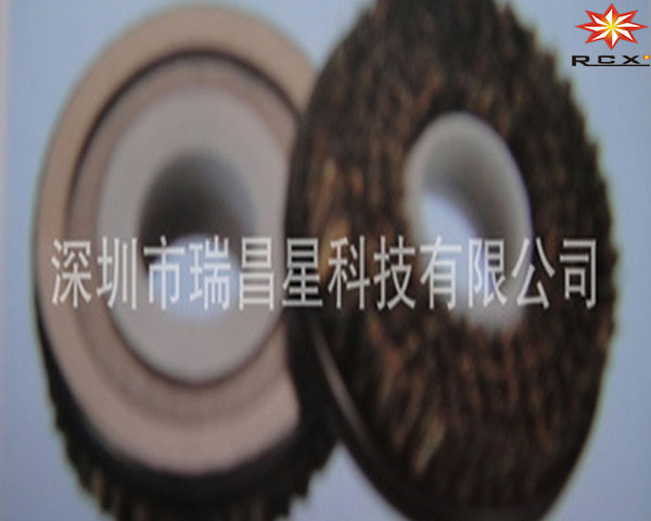 大宗供应PCB成型机用总格毛刷 V-CUT机毛刷 FPC用铜丝刷